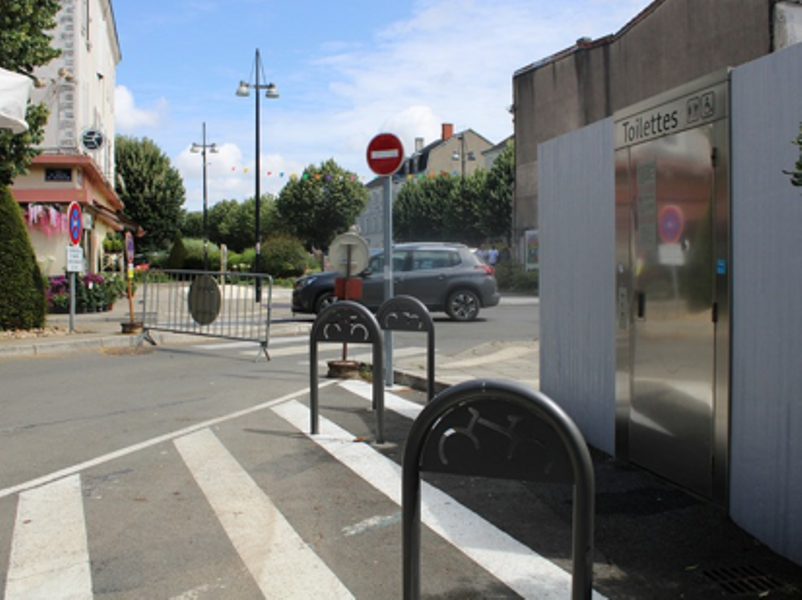 Parking vélos