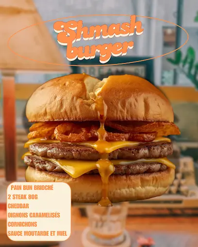 Le Retro burger smash - Bollène