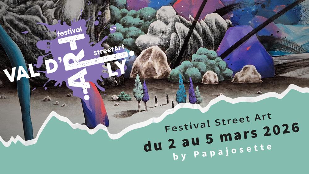 Temps Fort du Festival Street Art à Crest-Voland / Cohennoz_Crest-Voland