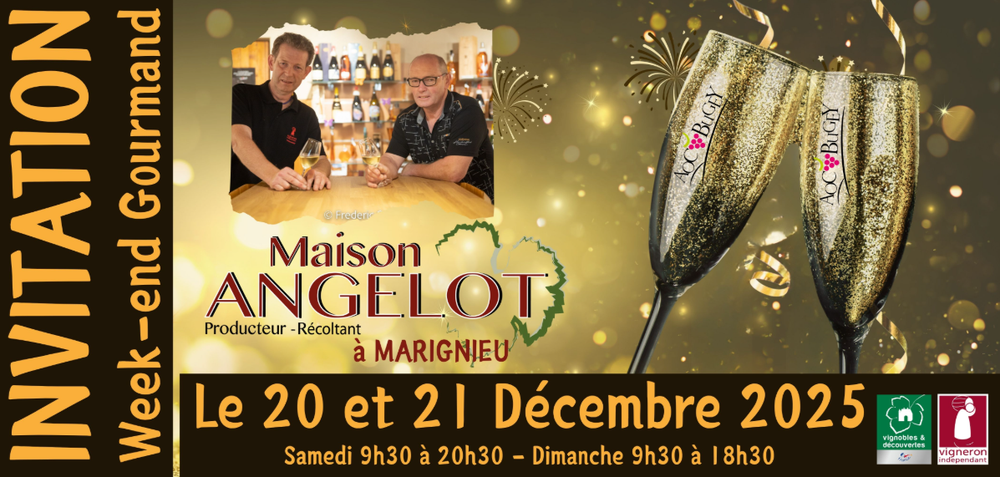 Week-end gourmand à la Maison Angelot_Marignieu