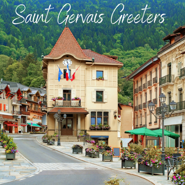 Saint Gervais Greeters