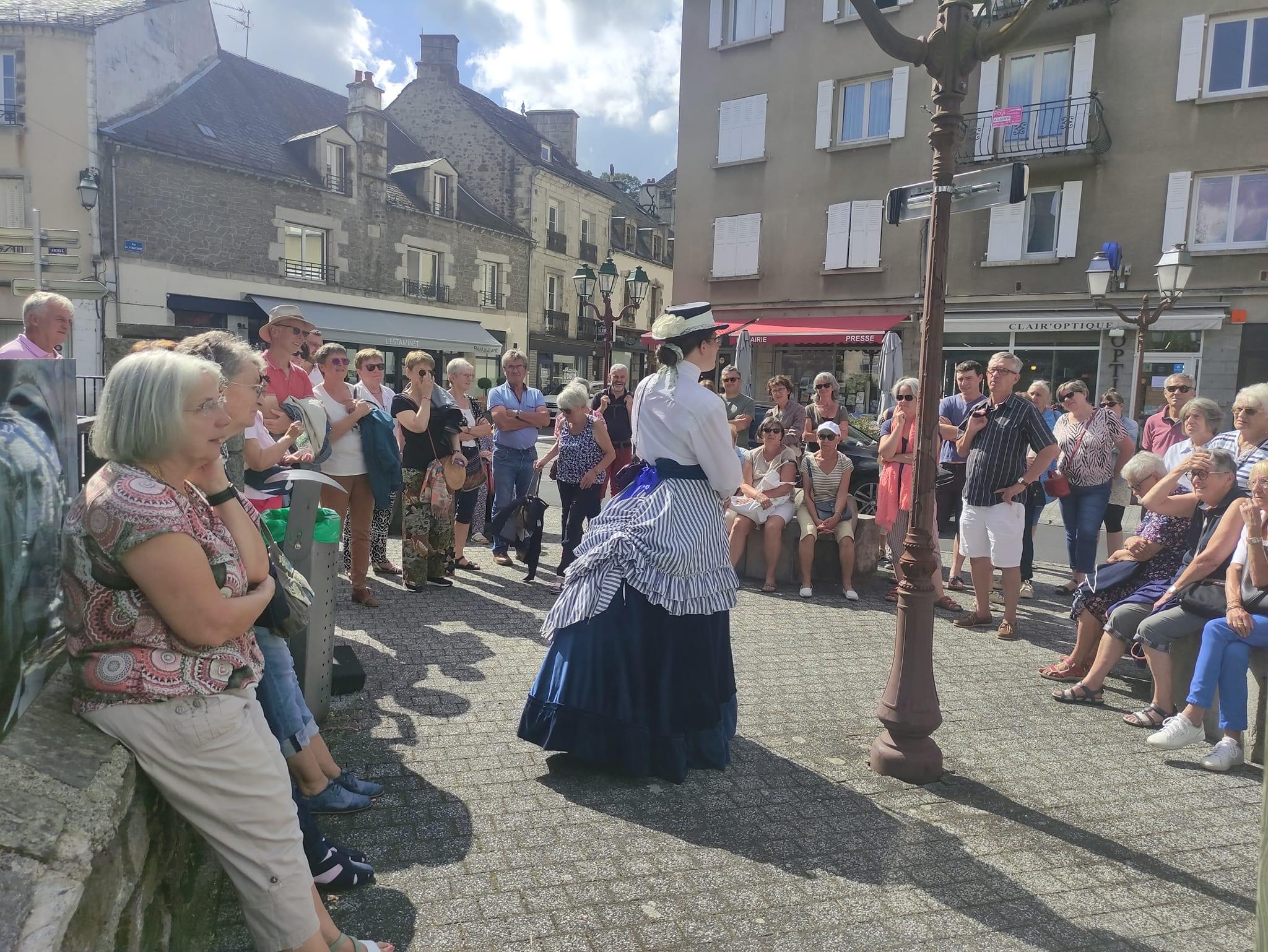 Visite guidée avec la Baronne Piane de Doitiers