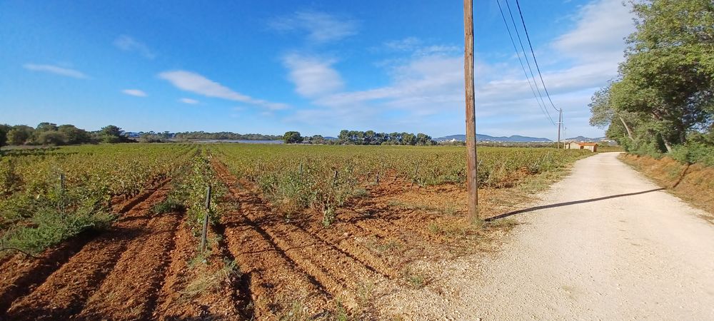 Tour de La Londe les Maures à vélo