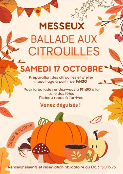 Balade aux citrouilles