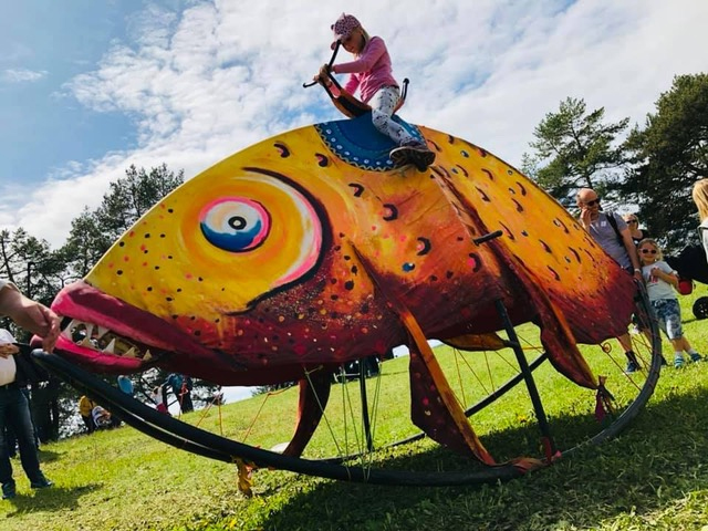 Fête des enfants pour les Mercredis en éventail
