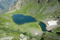 Vue sur le lac de Rif Bruyant