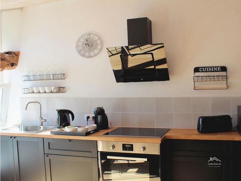 Les Jouvenceaux Cuisine