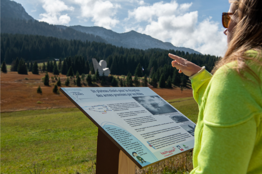 Sentier de découverte historique