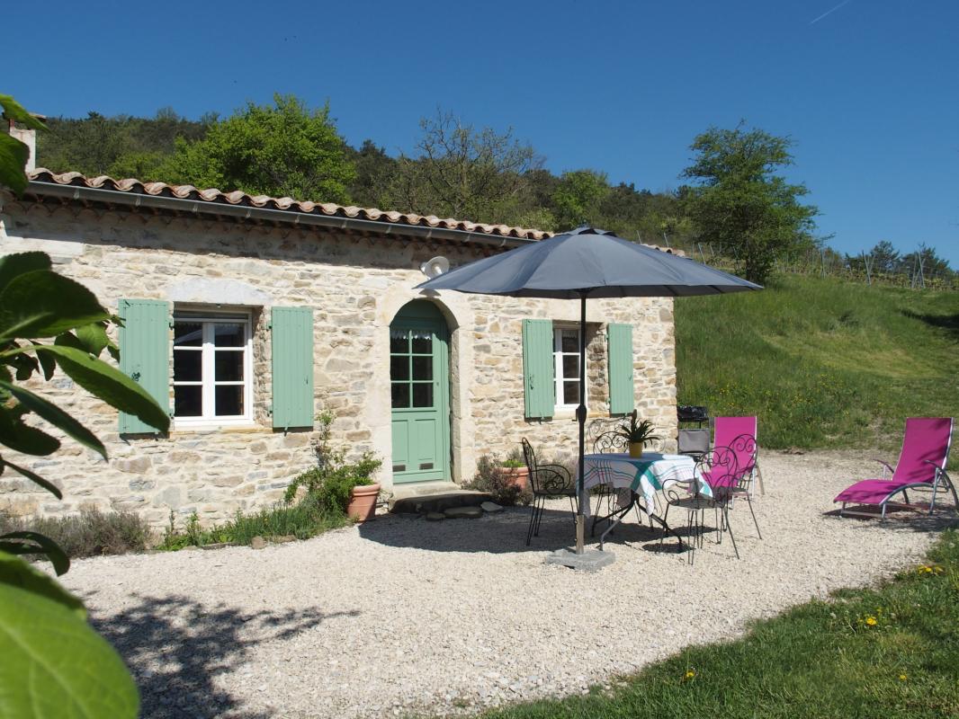 Entrée du gîte