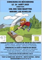 Concours de Bûcherons & Comice Agricole 38/73_Miribel-les-Échelles