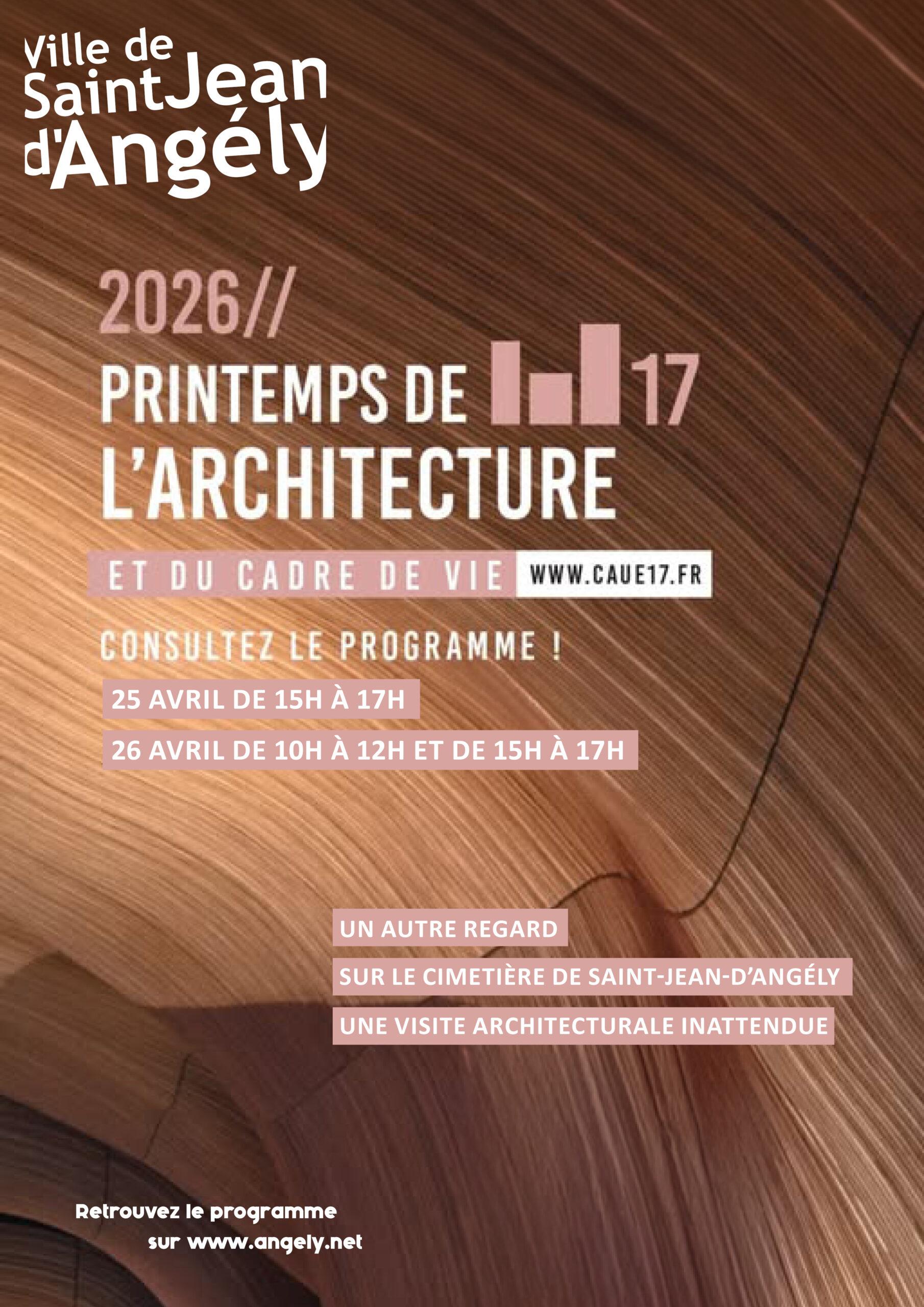 Printemps de l'Architecture