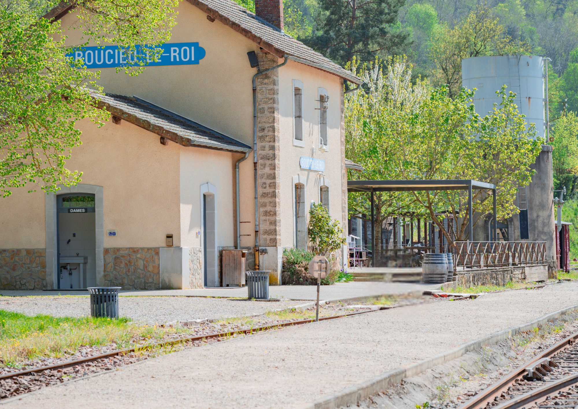 Train du Tour de France - Train de l'Ardèche