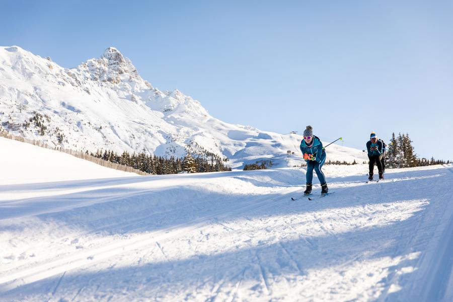 Ski Nordique Méribel : Altiport - Burgin