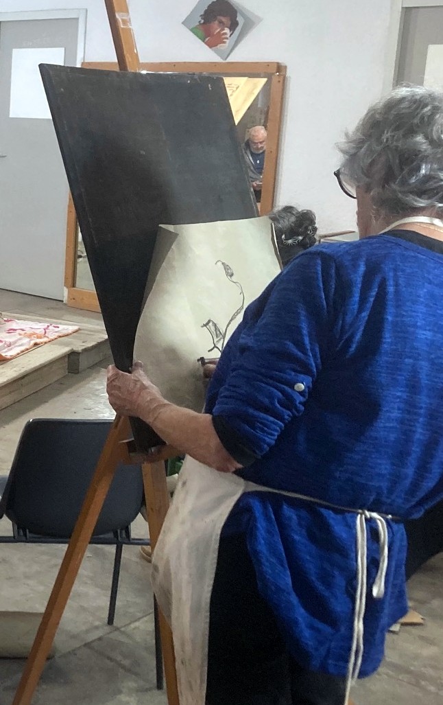 Atelier modèle vivant