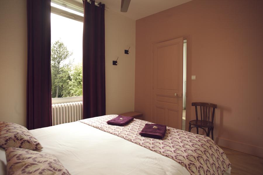 suite Marquise, côté jardin