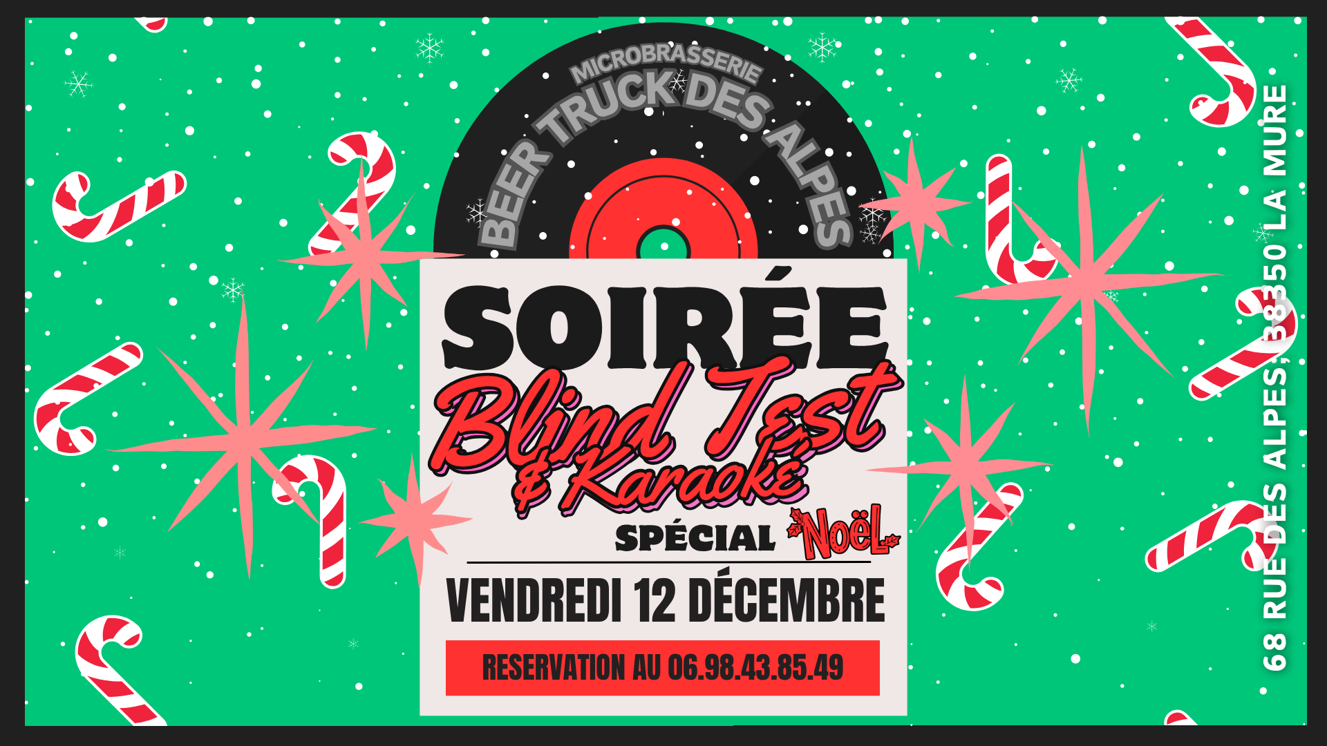 Blindtest et Karaoké spécial Noël