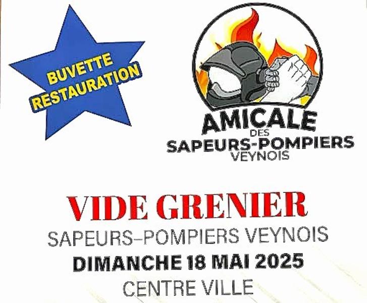 Vide Grenier organisé par les Sapeurs -pompiers Veynois_Veynes - © Sapeurs -pompiers Veynois Vide Grenier organisé par les Sapeurs -pompiers Veynois_Veynes - © Sapeurs -pompiers Veynois