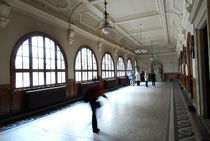 Palais du parlement - Salle des pas perdus