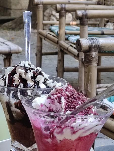 Glaces à savourer sur la terrasse Glaces à savourer sur la terrasse