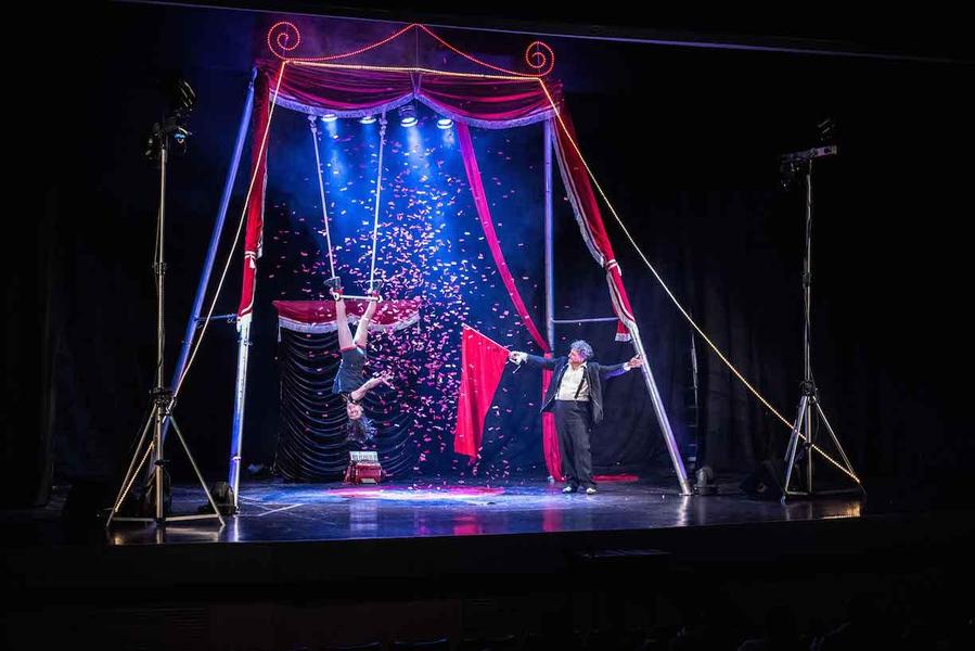 Spectacle 'KALINKA''_Montgenèvre