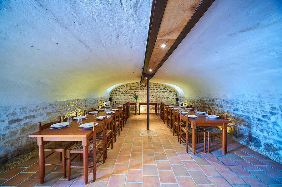 CHARVET - Gîte de groupe l'Etape Vigneronne (cave)