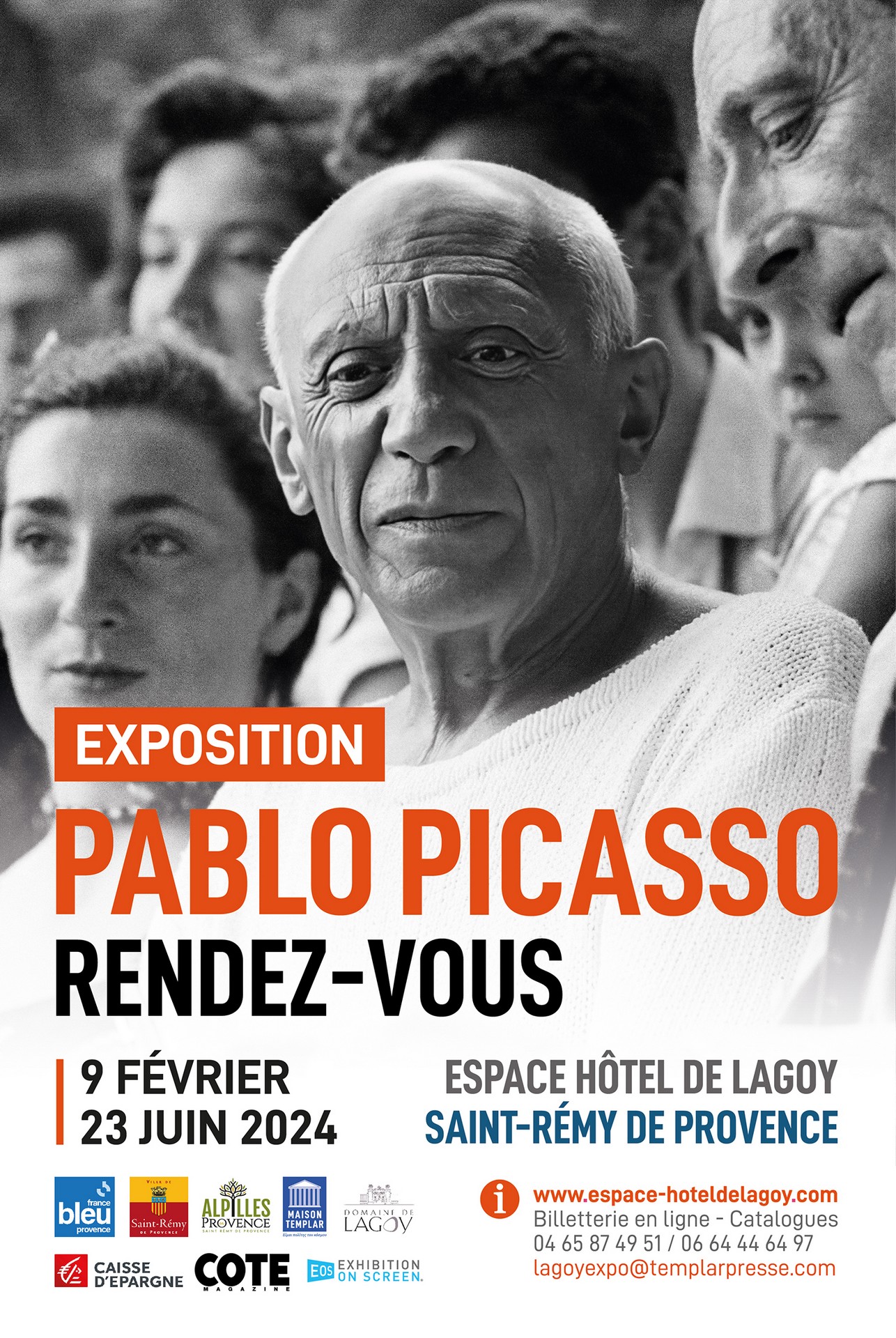 Pablo Picasso : lettres imaginaires de David Lawrence (1/1)
