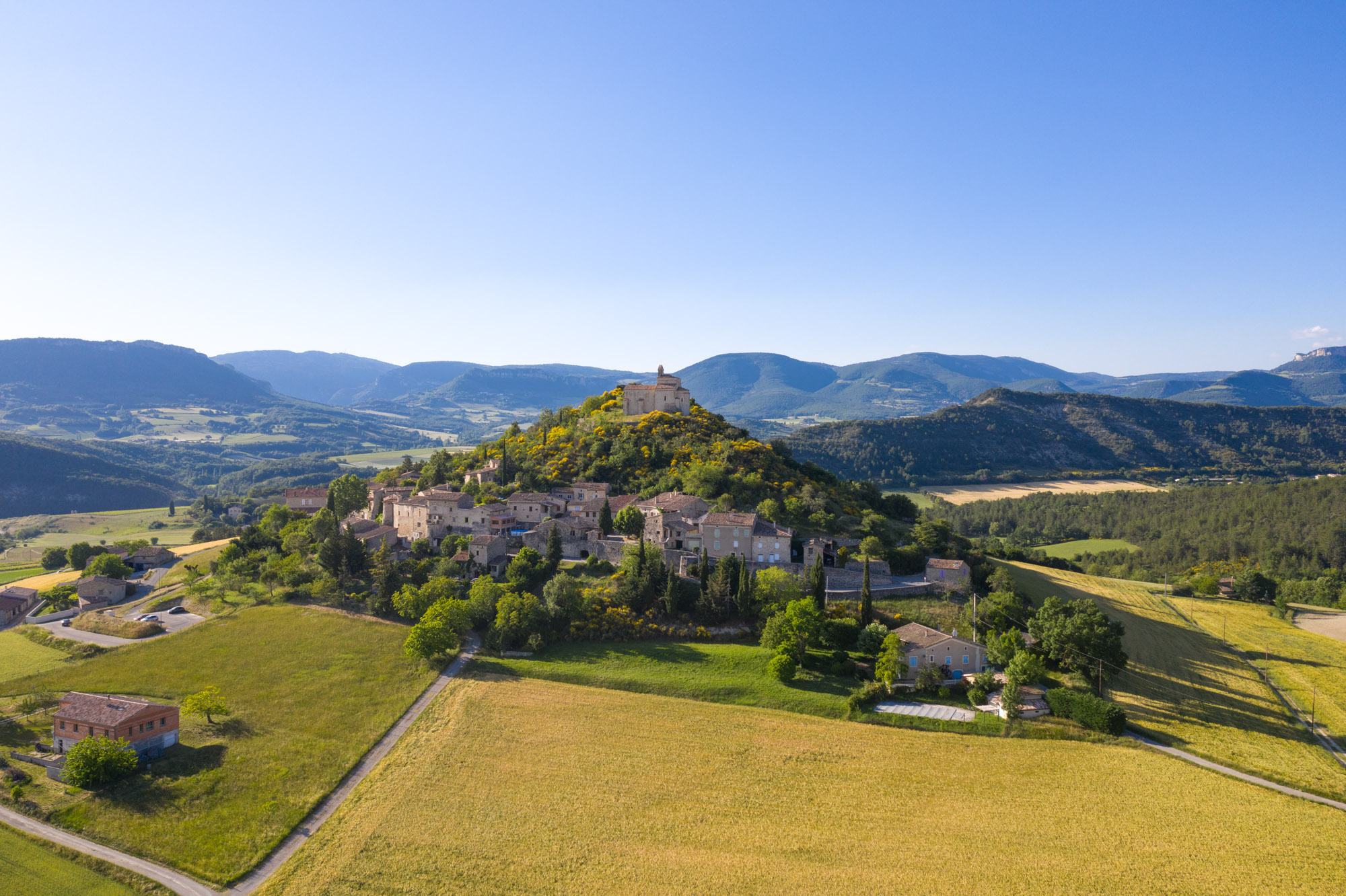 Montclar sur Gervanne