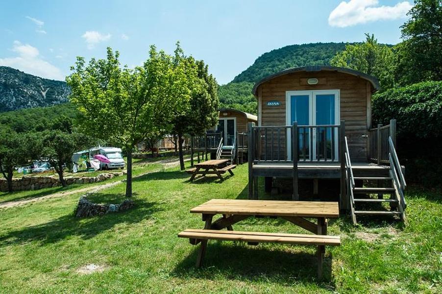 Camping de l'Aigle