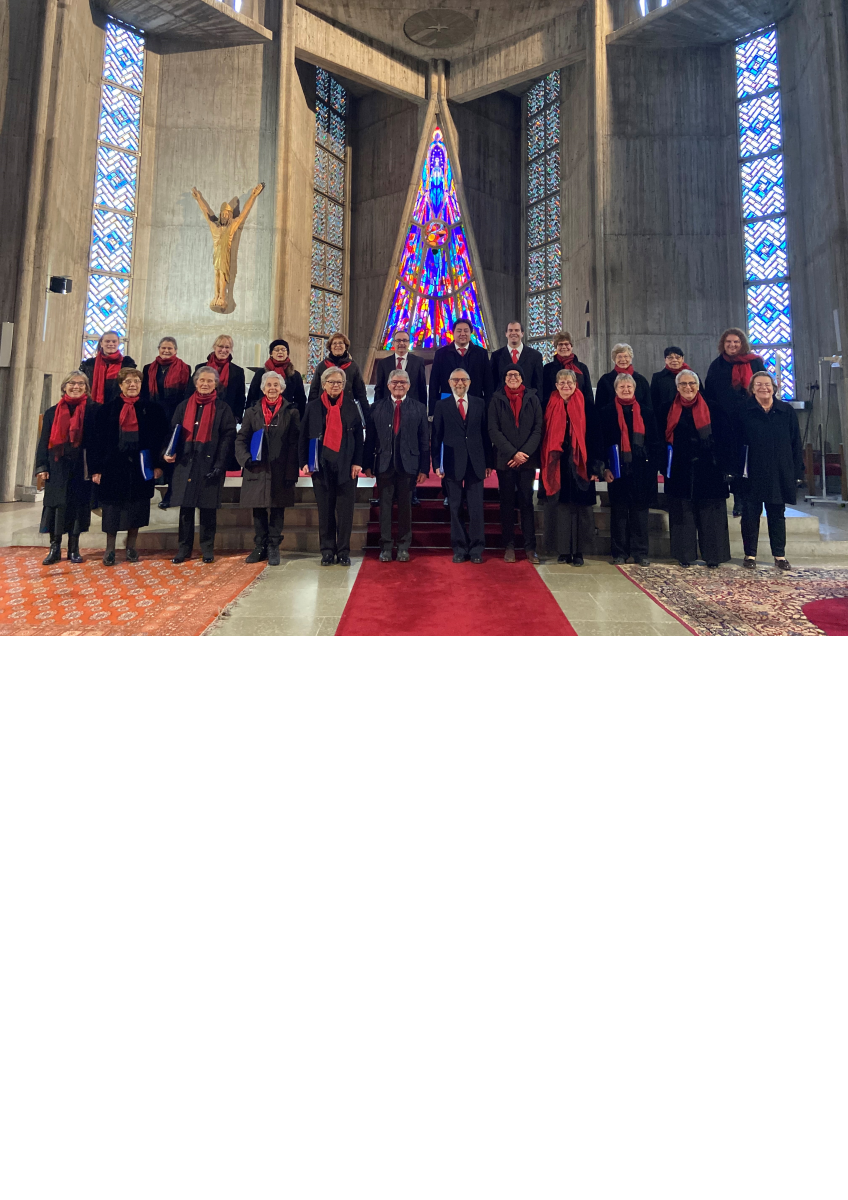 Concert de Noël des chanteurs de Notre-Dame