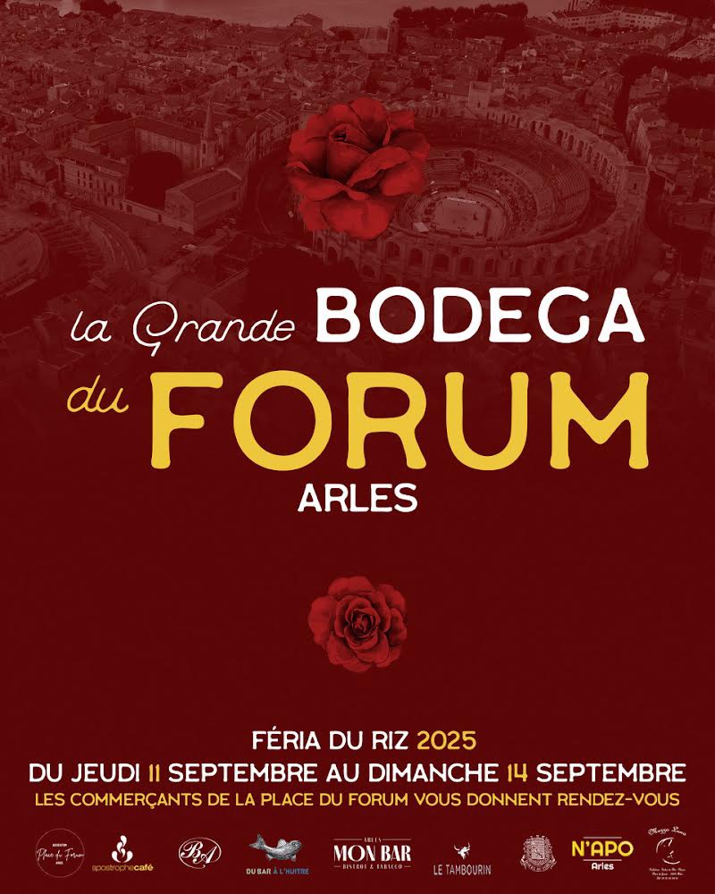 La Grande bodega du Forum – Feria du riz