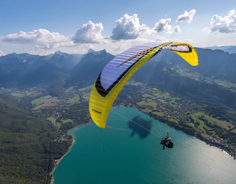 Lac Annecy stage initiation parapente 3 jours