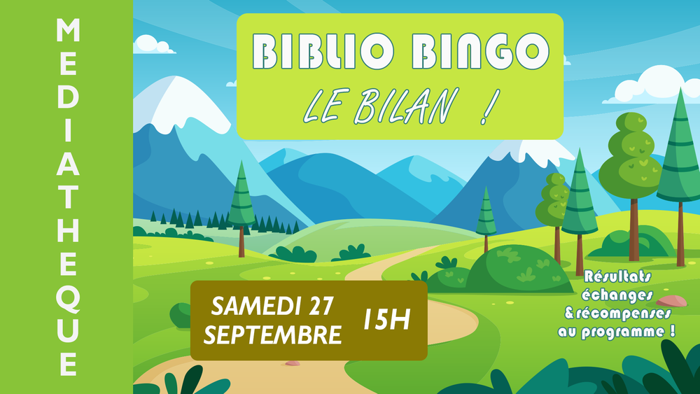 - © Adobe Stock Biblio Bingo : le bilan_Gap - © Adobe Stock