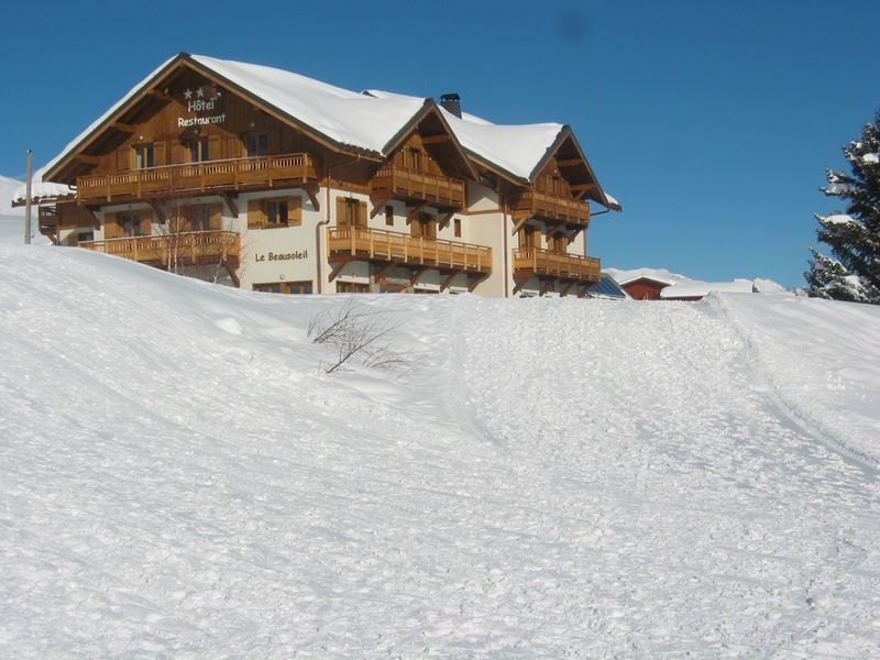 Ski alpin à la Toussuire