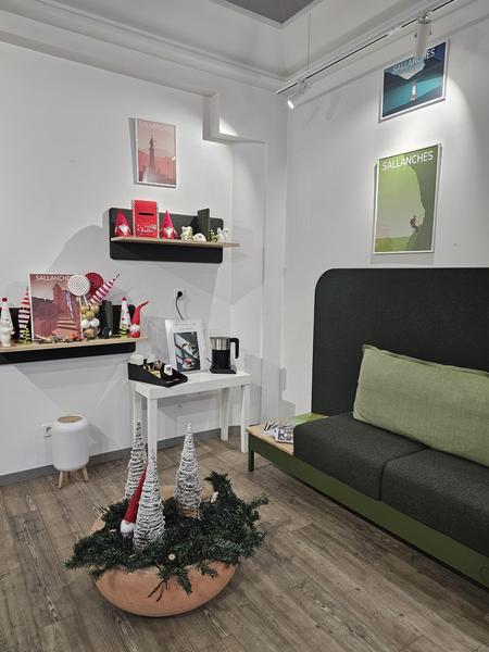 La boutique de l'Office de Tourisme_Sallanches