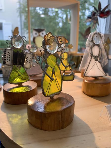 L’Oiseau Créations stained glass artist_Yerres