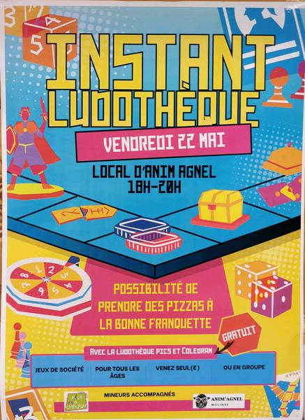 Instant Ludothèque