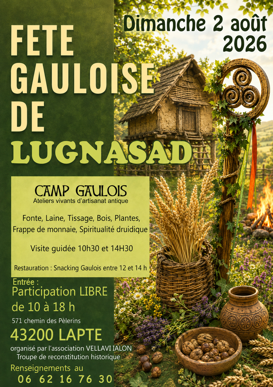 Fête Gauloise de Lugnasad