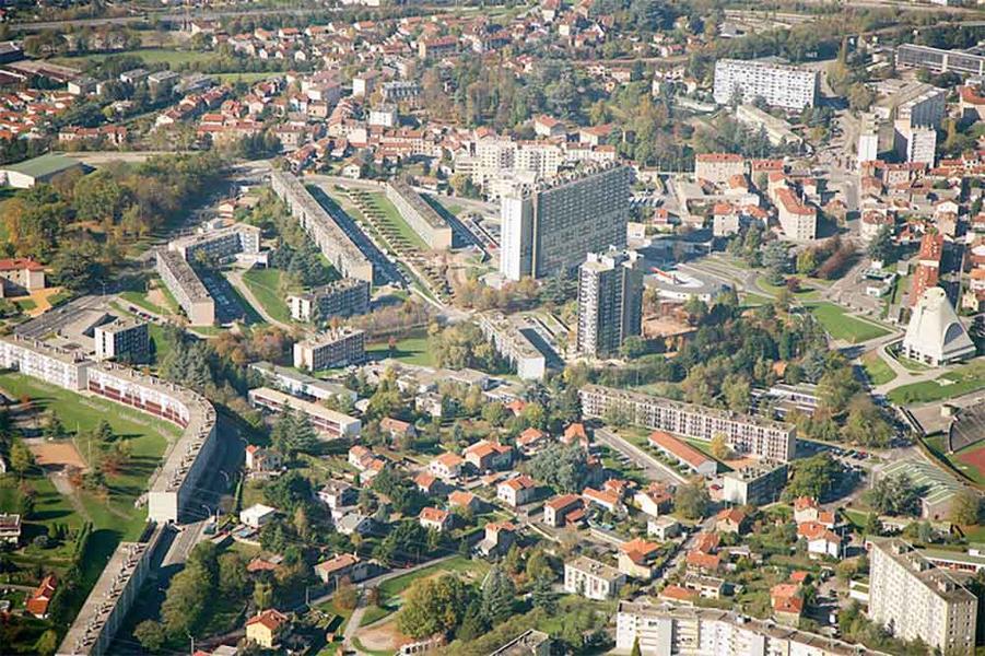 Visite guidée de la ville de Firminy dans le cadre des journées européennes du patrimoine_Firminy