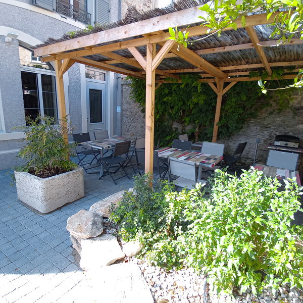 Terrasse extérieur