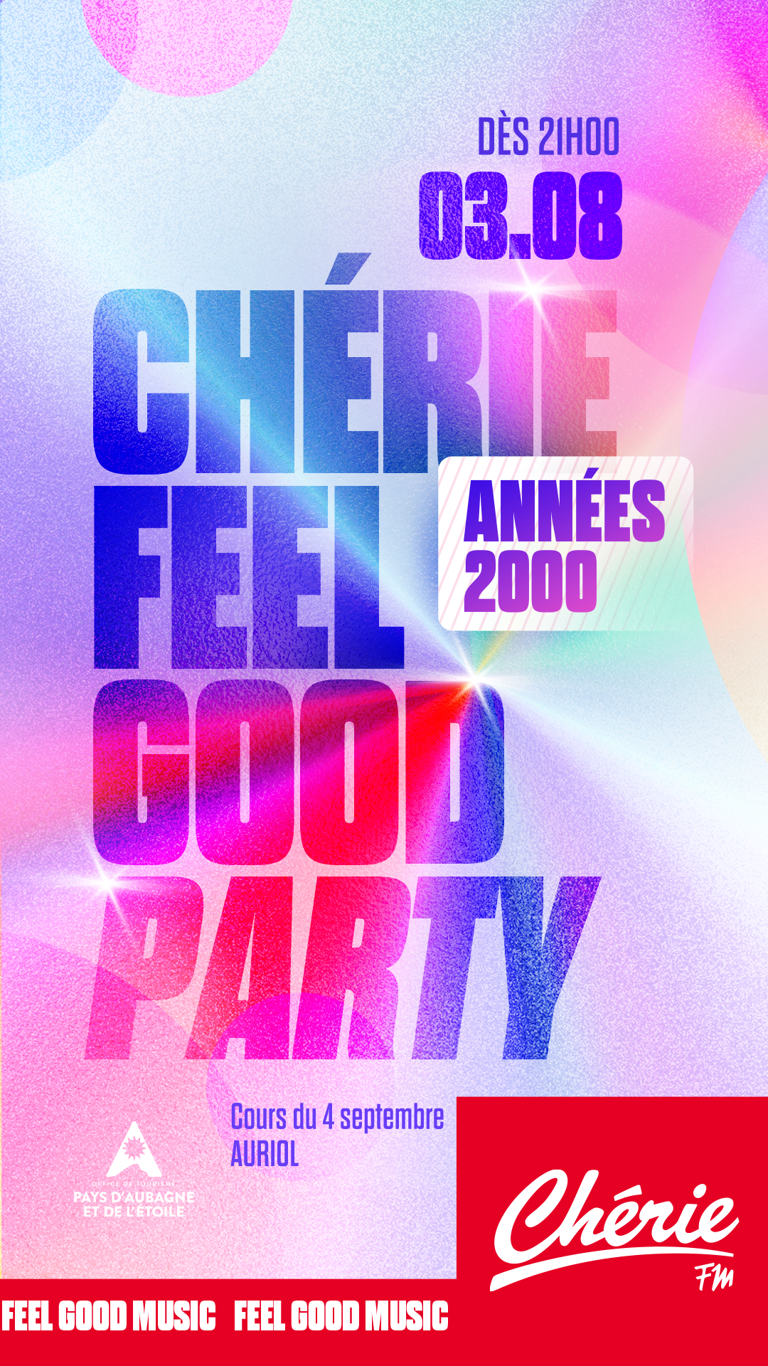 Soirée Chérie FM - Feel Good Party