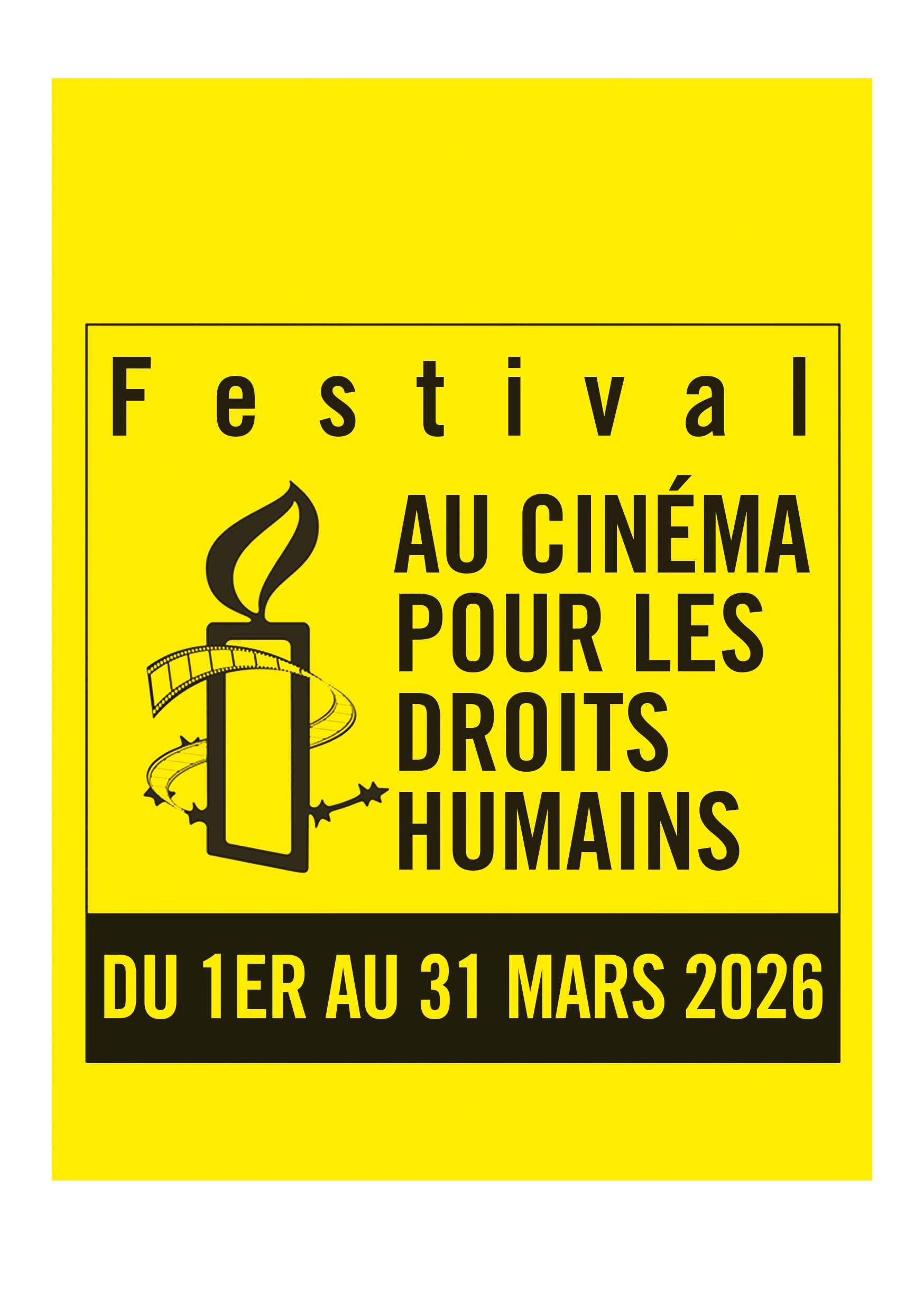 Festival Au cinéma pour les droits humains