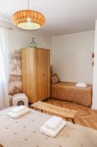 Chambre avec 3 couchages
