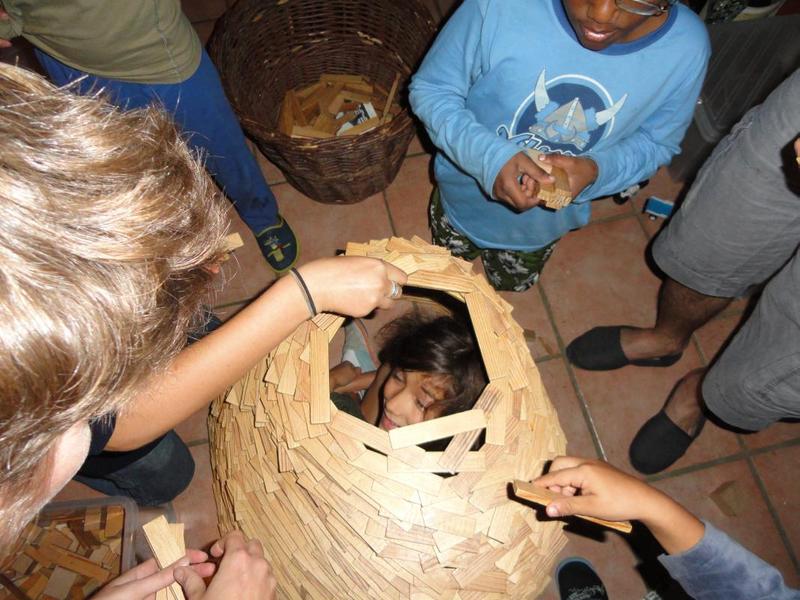 Gîte d\'enfants \'Les P\'tits Nioules\' à Amplepuis (Rhône - Beaujolais Vert) 