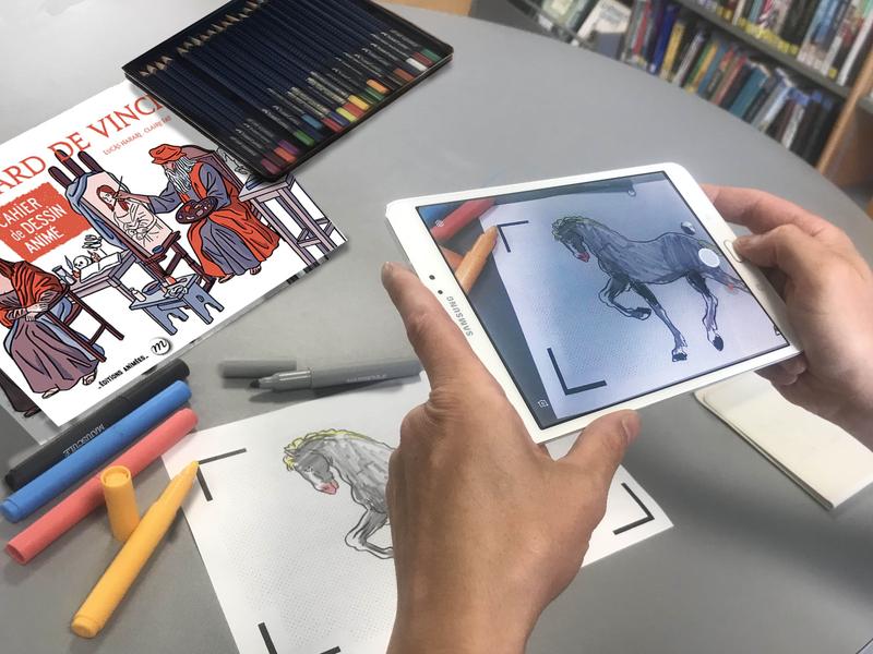 Atelier : Mon premier dessin animé Avec Blink Book - Festival Connexions 2025