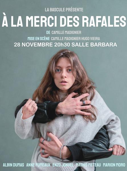 A LA MERCI DES RAFALES 