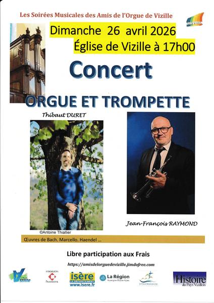 Concert orgue et trompette