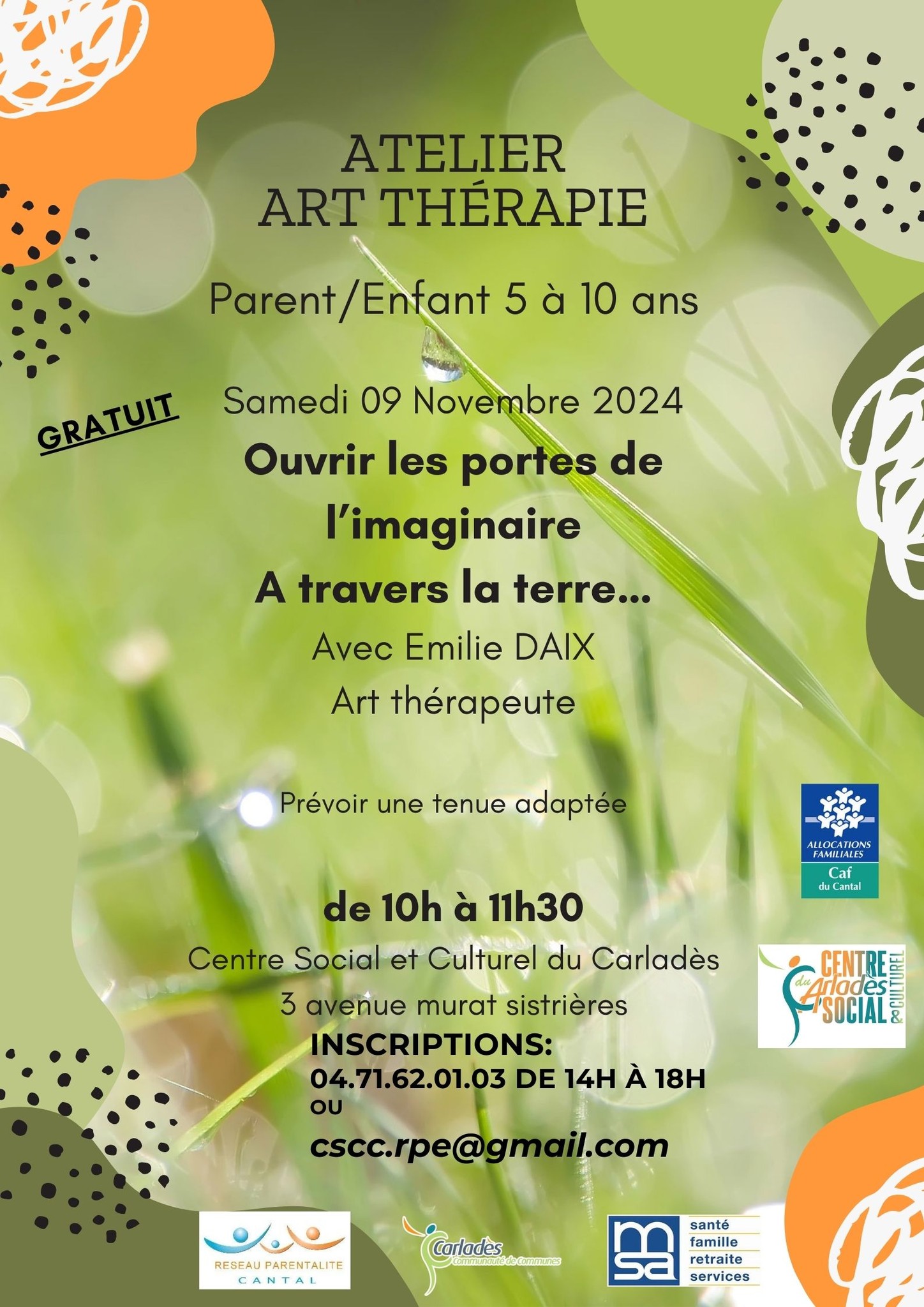 Atelier Art Thérapie