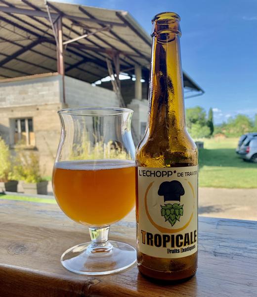 Microbrasserie artisanale au bord de la ViaRhona à La Balme les Grottes
