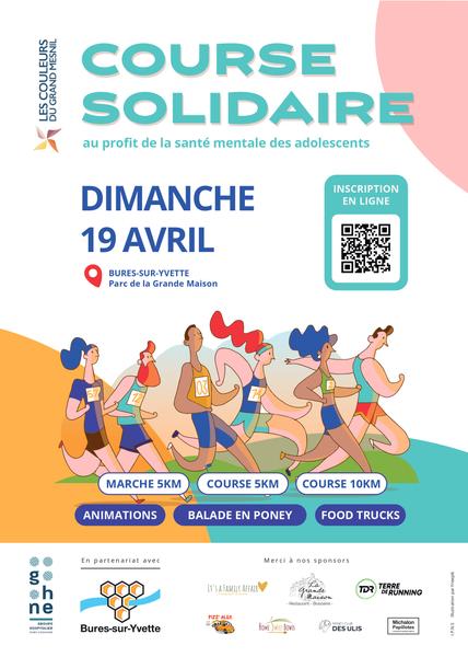 Course Solidaire - Les couleurs du grand Mesnil 