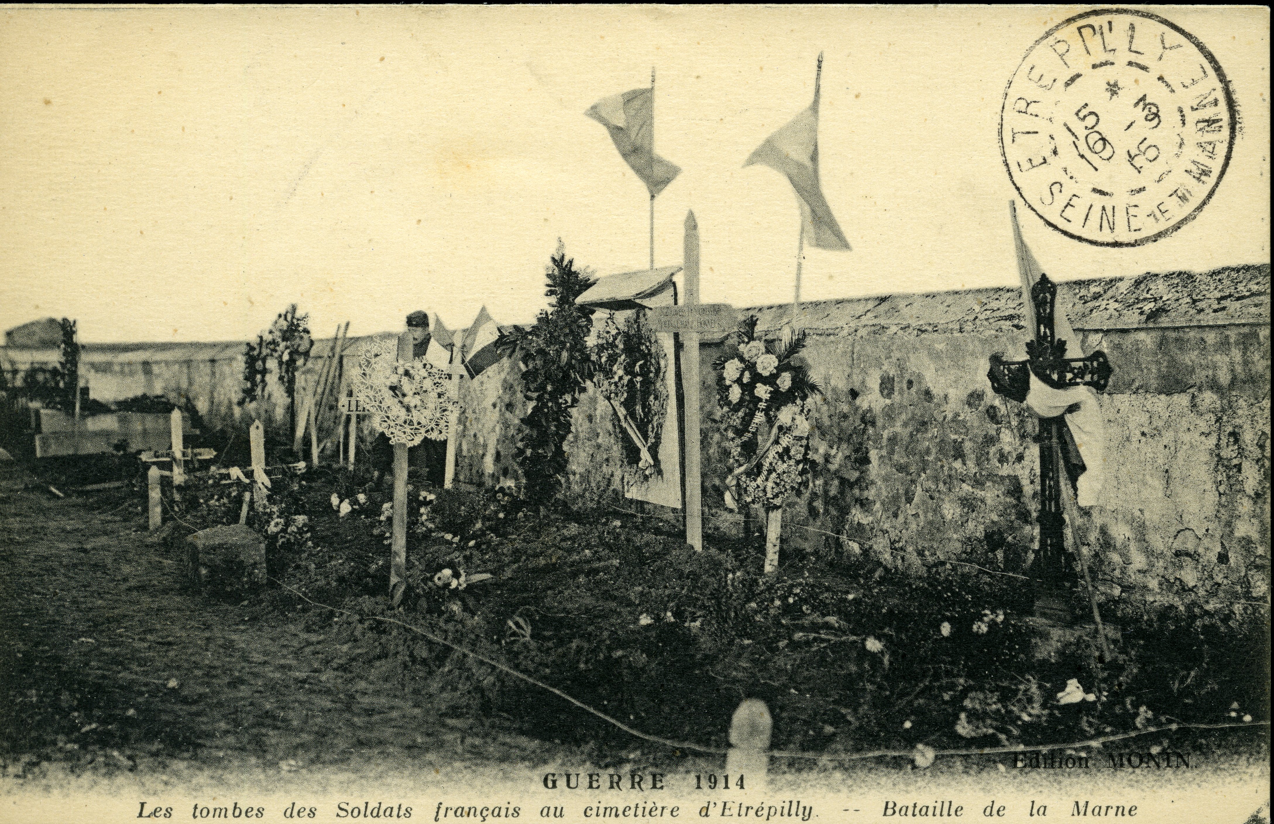 Cimetière Étrépilly